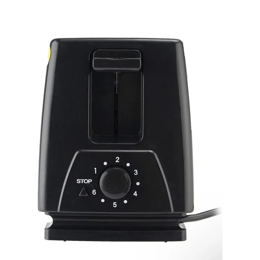 Royalford Black Stainless‎ Steel 2 Slice Toaster - QLT-288B 650W